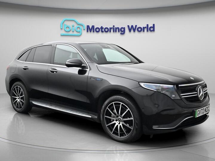 Mercedes-Benz EQC EQC 400 80kWh AMG Line Auto 4MATIC 5dr Mercedes-Benz EQC EQC 400 80kWh AMG Line Auto 4MATIC 5dr