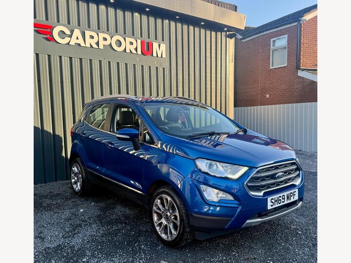 Ford EcoSport 1.0T EcoBoost Titanium Euro 6 (s/s) 5dr
