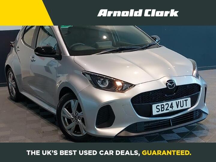 Mazda Mazda2 HYBRID 1.5h Exclusive-Line CVT Euro 6 (s/s) 5dr Mazda Mazda2 HYBRID 1.5h Exclusive-Line CVT Euro 6 (s/s) 5dr