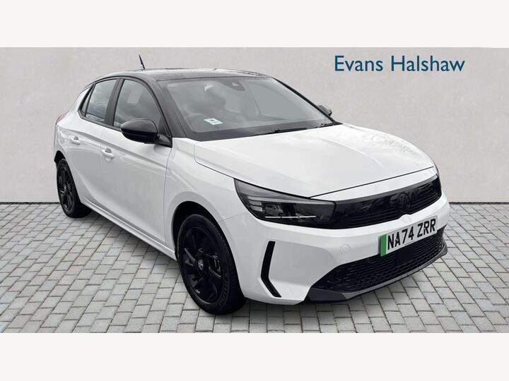 Vauxhall CORSA ELECTRIC HATCHBACK SPECIAL EDITIONS 50kWh Yes Auto 5dr