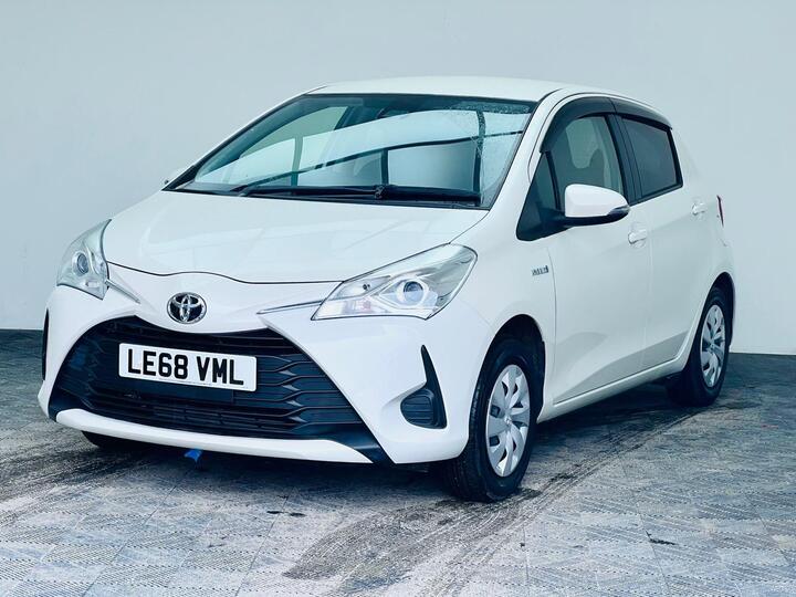 Toyota Yaris 1.5 VVT-h Active E-CVT Euro 6 5dr