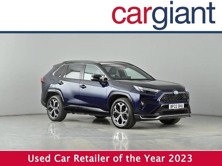 Toyota Rav 4 2.5 VVT 18.1kWh Dynamic CVT 4WD Euro 6 (s/s) 5dr