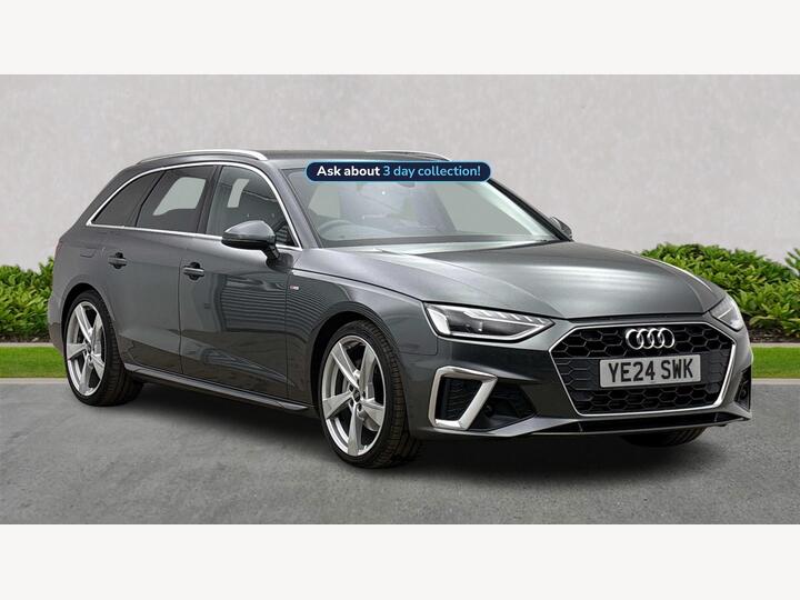 Audi A4 2.0 TFSI 40 S Line S Tronic Euro 6 (s/s) 5dr