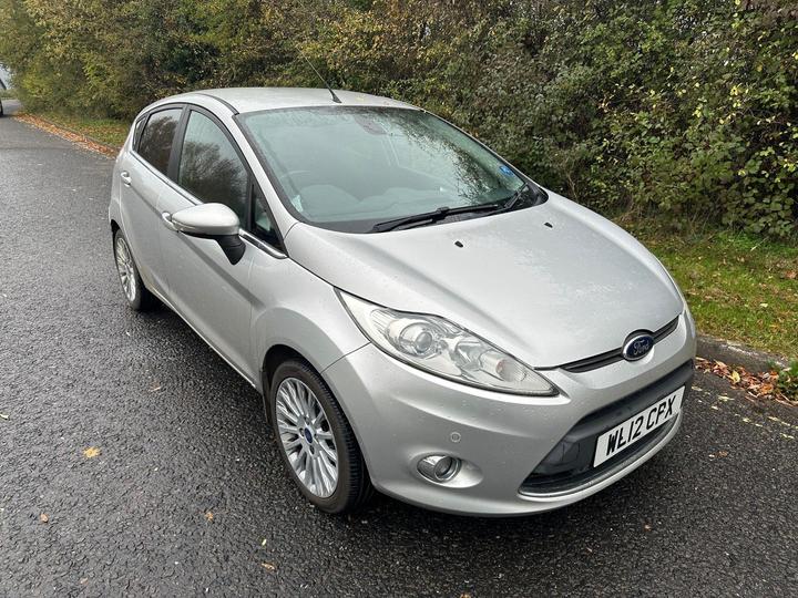 Ford Fiesta 1.4 Titanium 5dr