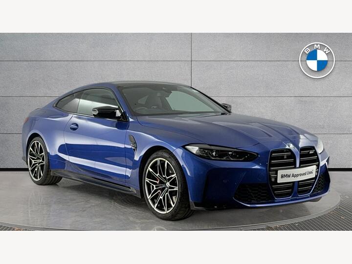 BMW M4 Competition 3.0 BiTurbo Competition Steptronic M XDrive Euro 6 (s/s) 2dr