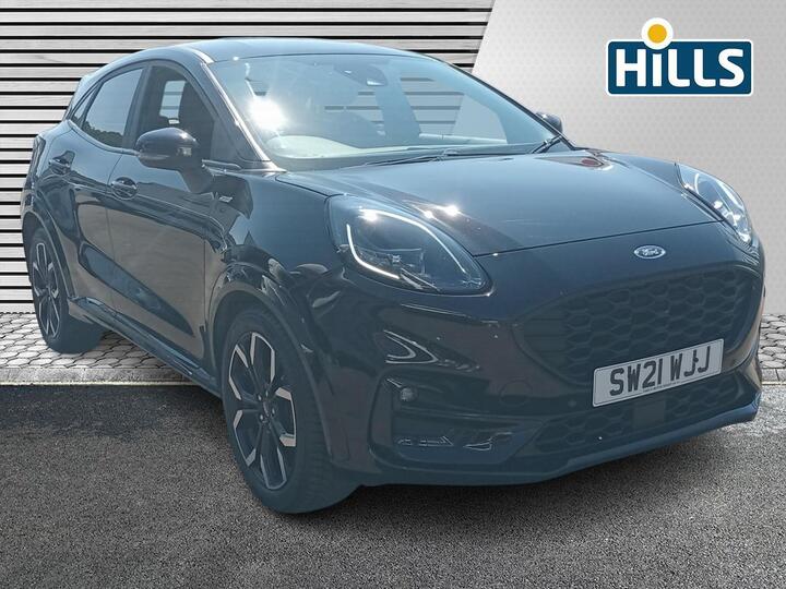 Ford Puma 1.0T EcoBoost MHEV ST-Line X Euro 6 (s/s) 5dr