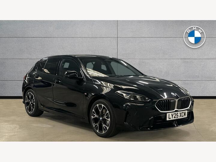BMW 1 Series 1.5 120i MHT M Sport DCT Euro 6 (s/s) 5dr