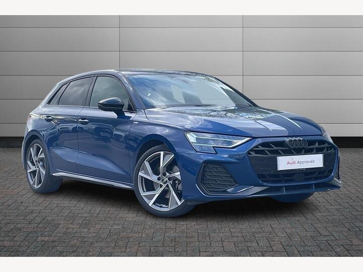 Audi A3 1.5 TFSI Black Edition Sportback Euro 6 (s/s) 5dr
