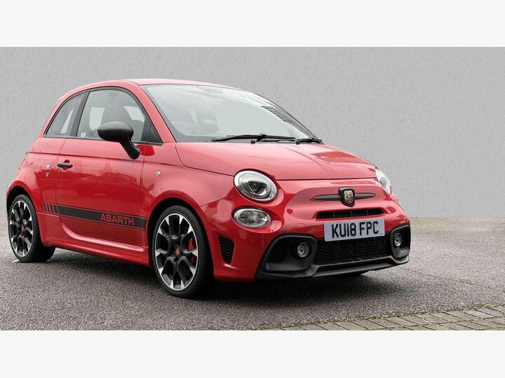 Abarth 595 1.4 T-Jet Competizione Euro 6 3dr