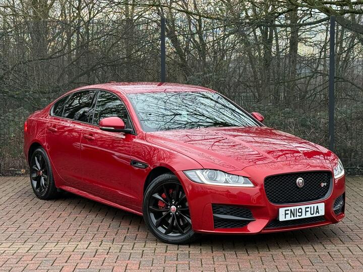 Jaguar XF 2.0d R-Sport Auto Euro 6 (s/s) 4dr