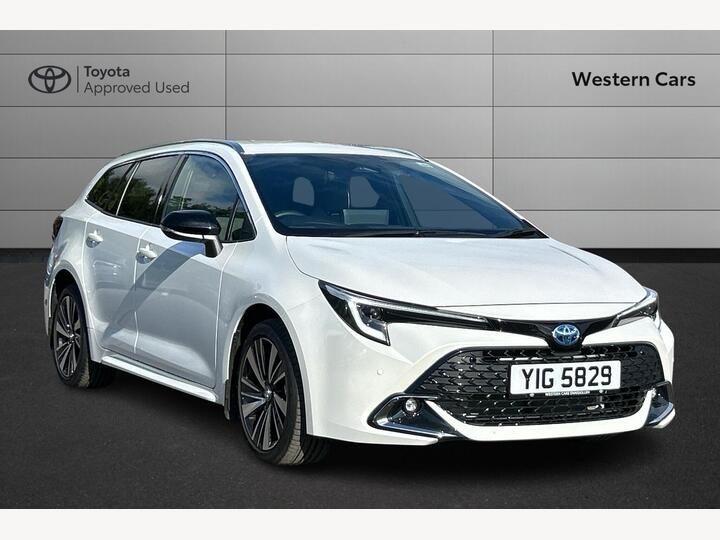 Toyota Corolla 1.8 VVT-h Design Touring Sports CVT Euro 6 (s/s) 5dr