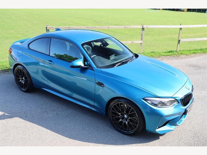 BMW M2 3.0 BiTurbo Competition DCT Euro 6 (s/s) 2dr