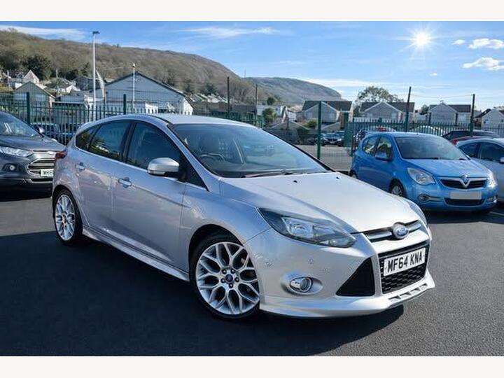 Ford Focus 1.6 TDCi Zetec S Euro 5 (s/s) 5dr