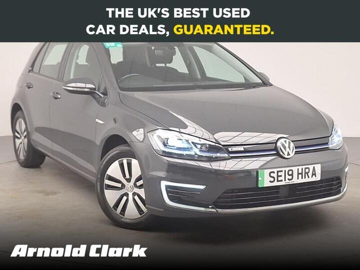 Volkswagen E-Golf 35.8kWh E-Golf Auto 5dr