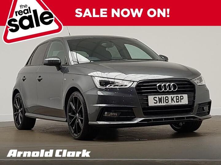 Audi A1 1.4 TFSI Black Edition Sportback Euro 6 (s/s) 5dr (Nav)