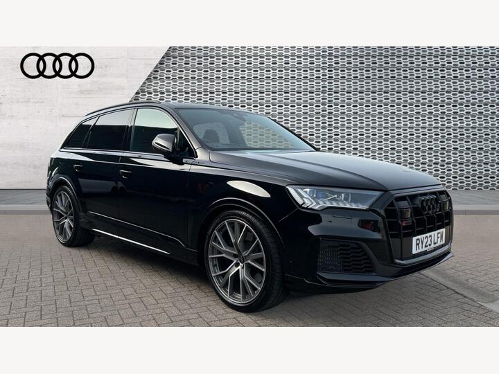 Audi SQ7 4.0 TFSI V8 Vorsprung Tiptronic Quattro Euro 6 (s/s) 5dr