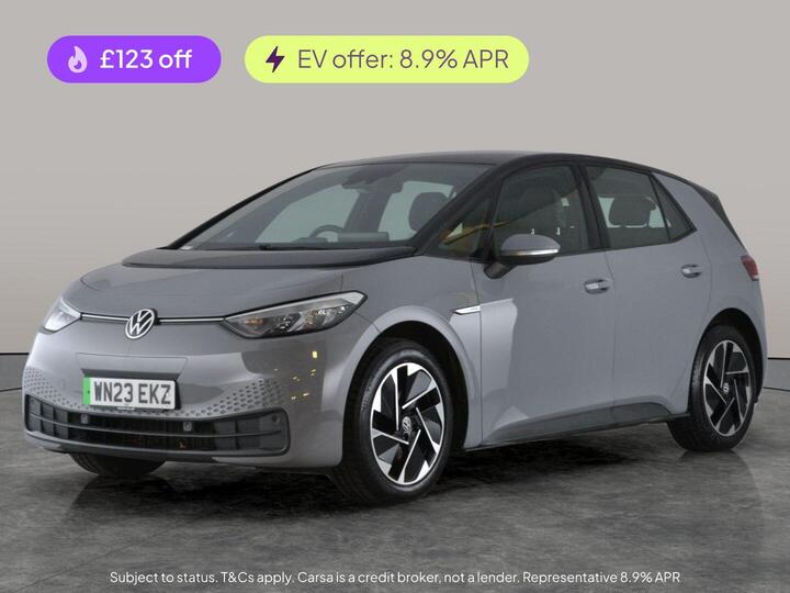 Volkswagen ID.3 Pro 58kWh Life Auto 5dr