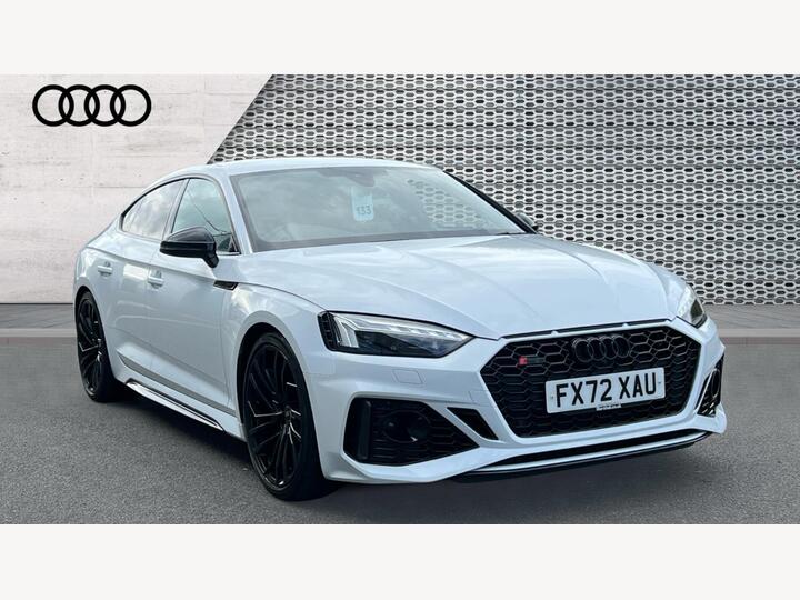 Audi RS5 2.9 TFSI V6 Carbon Black Sportback Tiptronic Quattro Euro 6 (s/s) 5dr