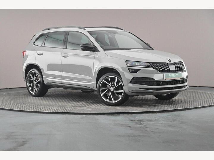 Skoda Karoq 1.5 TSI ACT SportLine DSG 4WD Euro 6 (s/s) 5dr