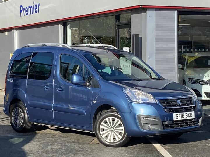Peugeot PARTNER BLUE HDI S/S TEPEE ACTIVE DIESEL MPV 1.6 BLUE HDI S/S TEPEE ACTIVE 5DR Manual