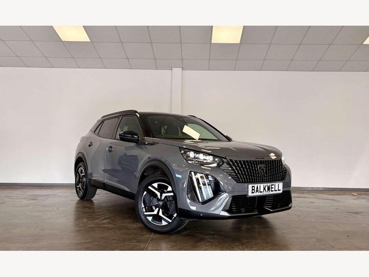 Peugeot 2008 50kWh GT Auto 5dr (7kW Charger)
