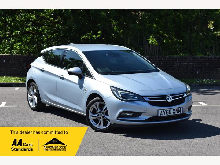 Vauxhall ASTRA 1.4i Turbo SRi Auto Euro 6 (s/s) 5dr