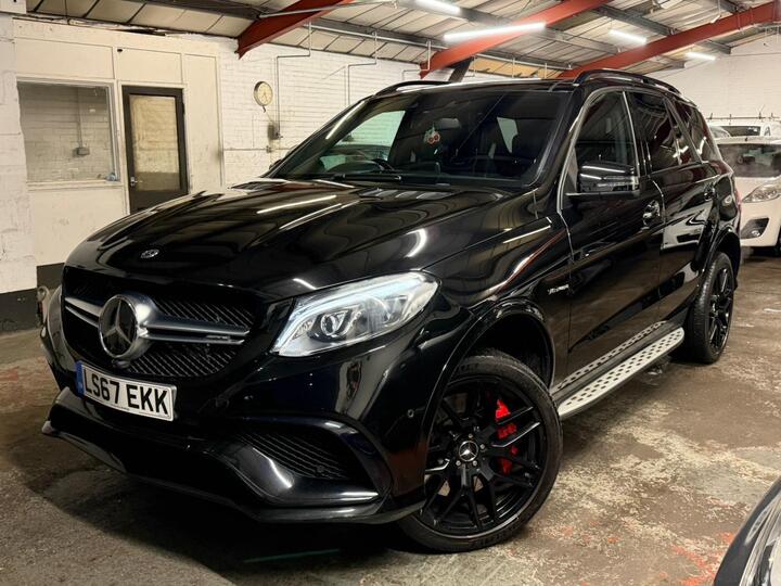 Mercedes-Benz GLE 5.5 GLE63 V8 AMG S (Premium) SpdS+7GT 4MATIC Euro 6 (s/s) 5dr