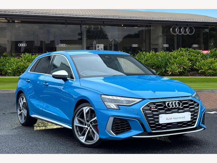 Audi S3 Sportback 2.0 TFSI Sportback S Tronic Quattro Euro 6 (s/s) 5dr