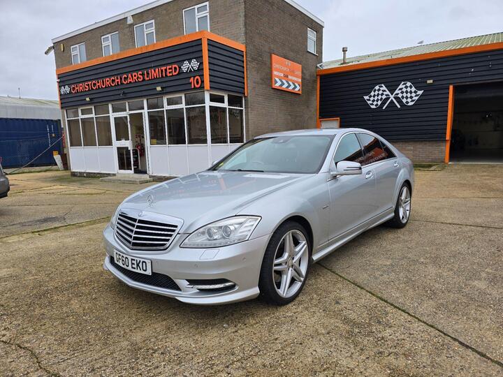 Mercedes-Benz S Class 3.0 S350 CDI V6 BlueEfficiency G-Tronic Euro 4 4dr