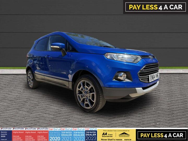 Ford ECOSPORT 1.0T EcoBoost Titanium 2WD Euro 5 (s/s) 5dr
