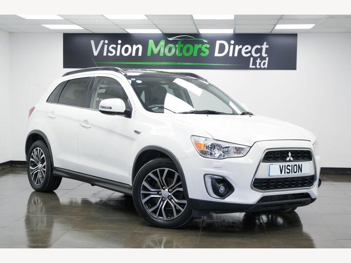 Mitsubishi ASX 2.2 DI-D ZC-H Auto 4WD Euro 6 5dr