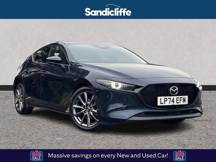 Mazda 3 2.5 E-SKYACTIV-G MHEV Exclusive-Line Auto Euro 6 (s/s) 5dr