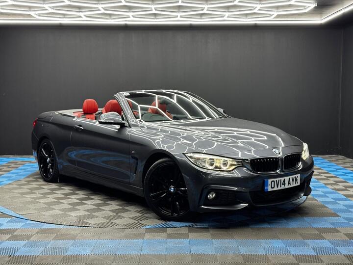 BMW 4 Series 2.0 428i M Sport Euro 6 (s/s) 2dr