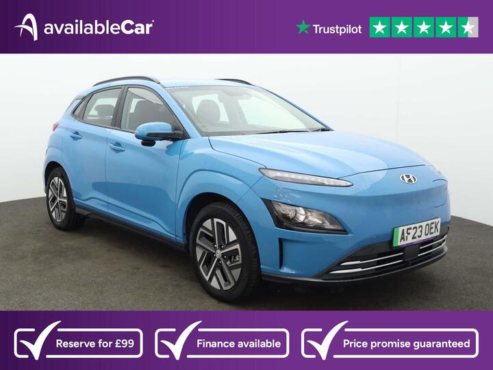Hyundai KONA 39kWh SE Connect Auto 5dr (10.5kW Charger)