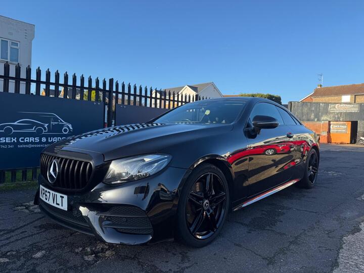 Mercedes-Benz E Class 2.0 E220d AMG Line (Premium Plus) G-Tronic+ Euro 6 (s/s) 2dr