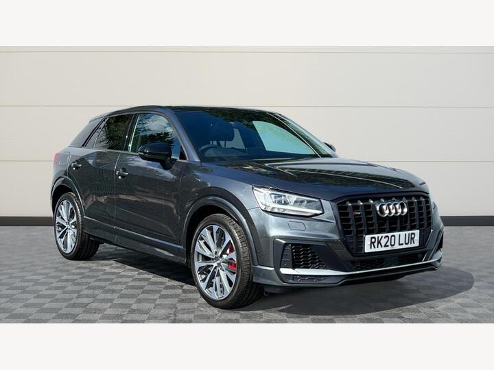 Audi SQ2 2.0 TFSI Black Edition S Tronic Quattro Euro 6 (s/s) 5dr