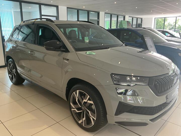 Skoda Karoq 2.0 TDI SportLine Edition DSG 4WD Euro 6 (s/s) 5dr
