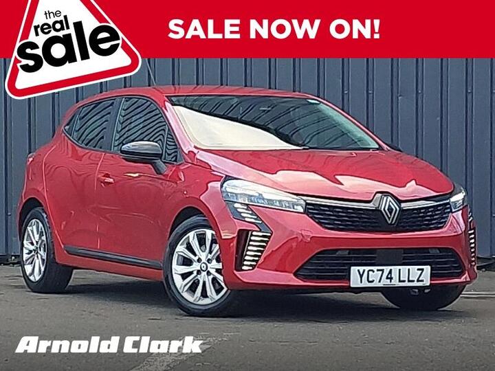 Renault Clio 1.6 E-TECH Evolution Auto Euro 6 (s/s) 5dr