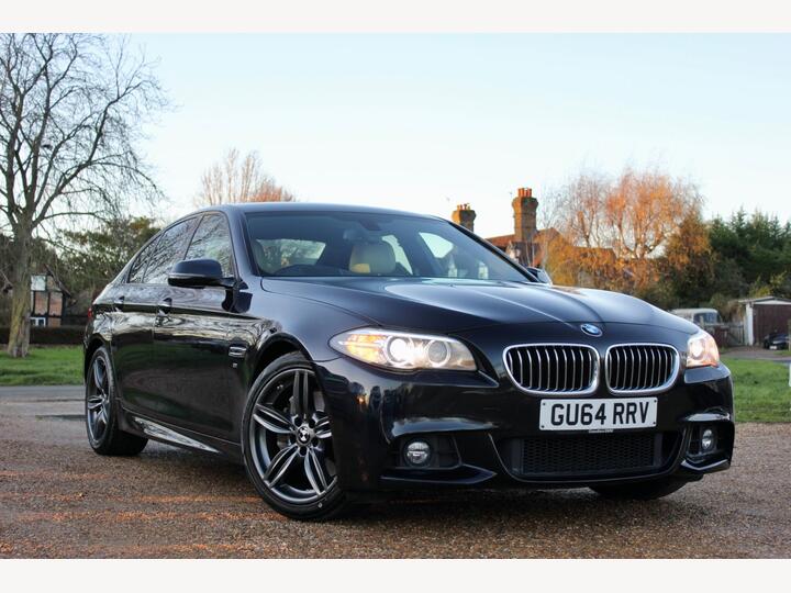 BMW 5 Series 3.0 535d M Sport Auto Euro 6 (s/s) 4dr