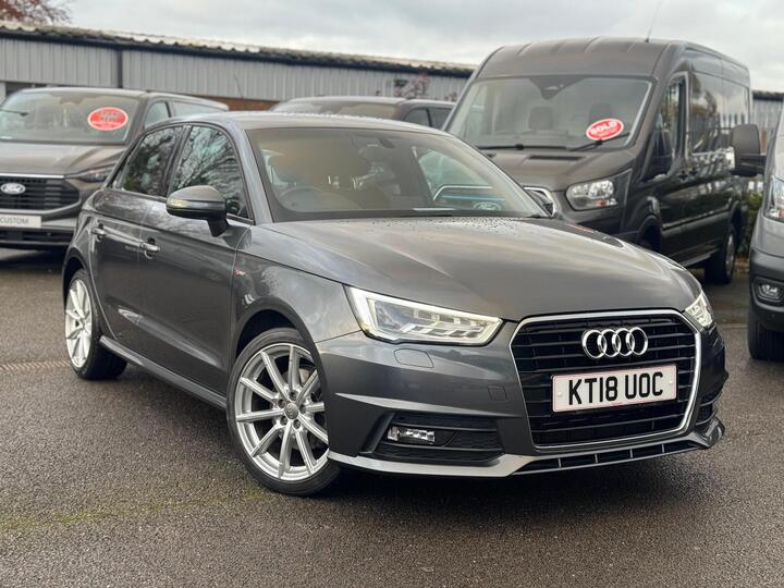 Audi A1 1.4 TFSI S Line Sportback Euro 6 (s/s) 5dr (Nav)