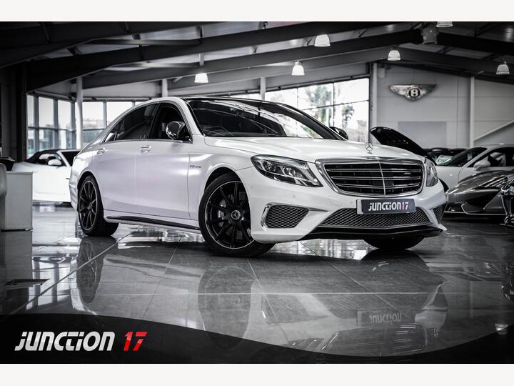 Mercedes-Benz S Class 6.0 S65L V12 AMG SpdS+7GT Euro 6 (s/s) 4dr