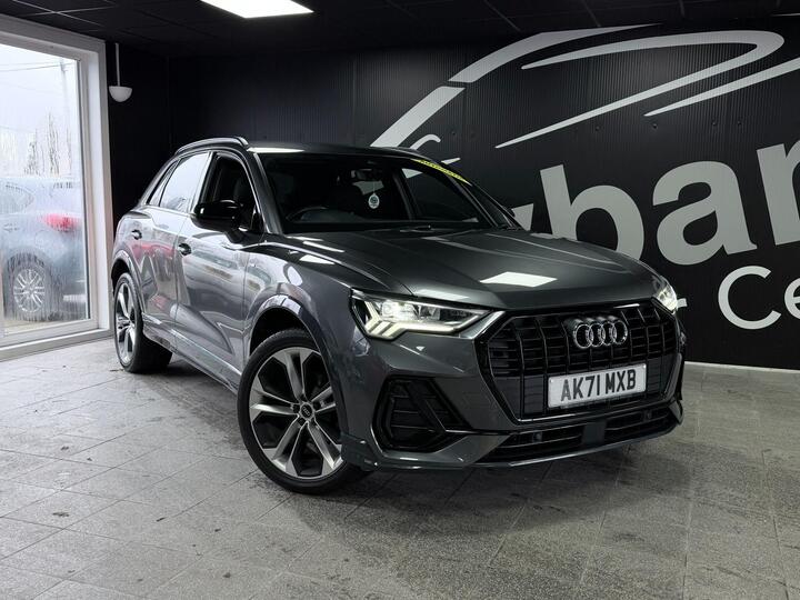 Audi Q3 1.5 TFSI CoD 35 Black Edition S Tronic Euro 6 (s/s) 5dr