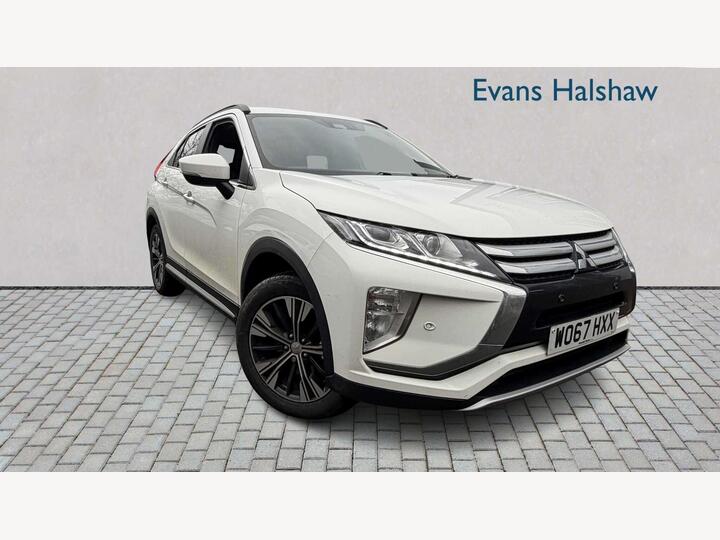 Mitsubishi Eclipse Cross 1.5T 3 Euro 6 (s/s) 5dr Mitsubishi Eclipse Cross 1.5T 3 Euro 6 (s/s) 5dr