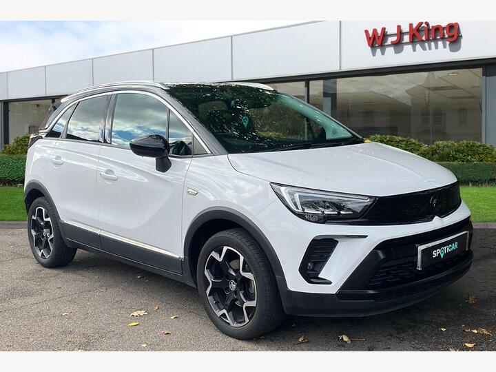 Vauxhall Crossland 1.2 Turbo Ultimate Euro 6 (s/s) 5dr Vauxhall Crossland 1.2 Turbo Ultimate Euro 6 (s/s) 5dr