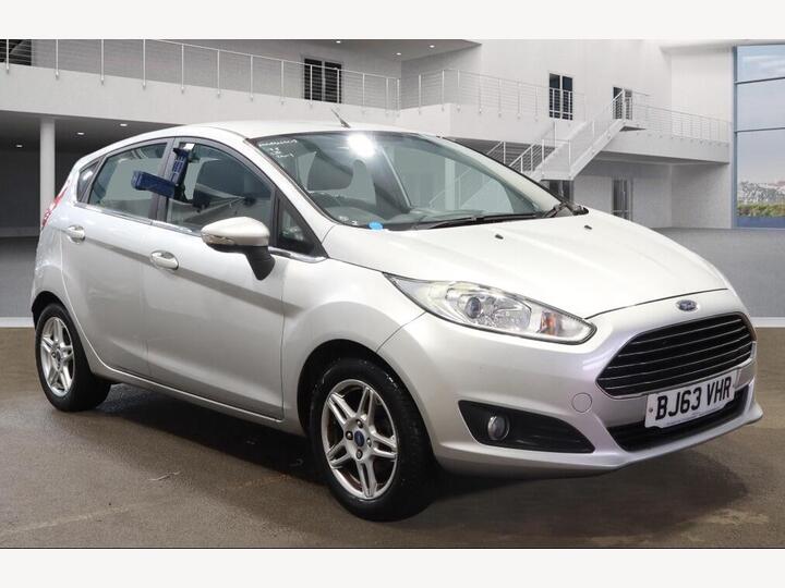 Ford Fiesta 1.25 Zetec Euro 5 5dr