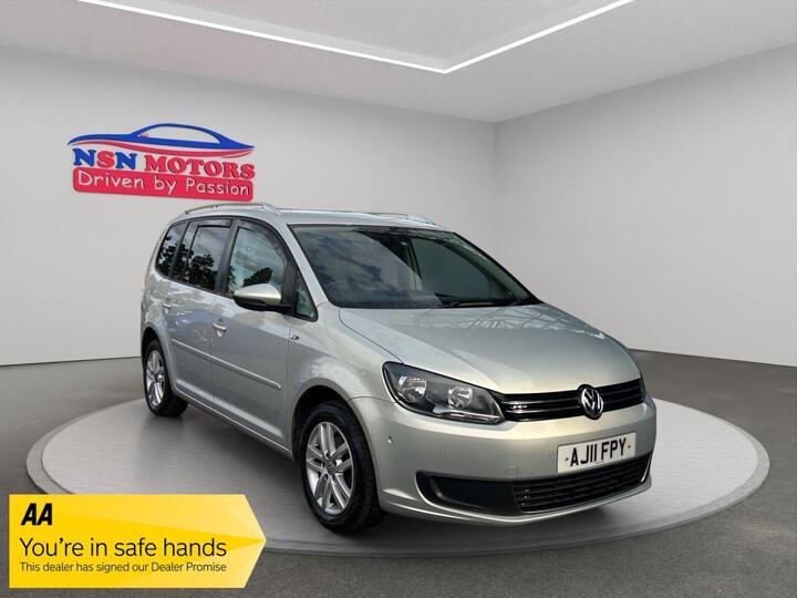 Volkswagen TOURAN 1.6 TDI SE DSG Euro 5 5dr