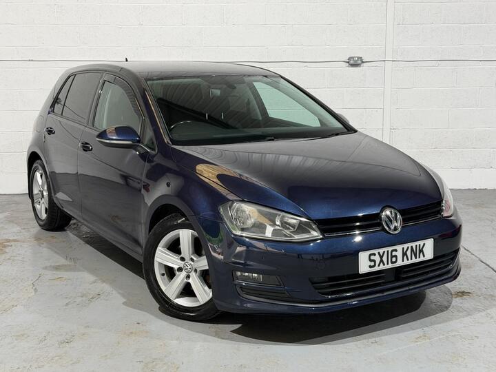 Volkswagen Golf 1.6 TDI BlueMotion Tech Match Edition DSG Euro 6 (s/s) 5dr