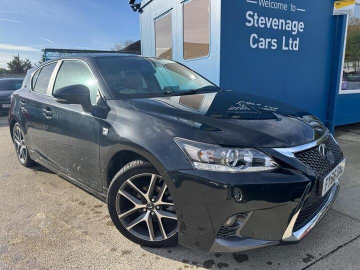 Lexus CT 1.8 200h F Sport CVT Euro 6 (s/s) 5dr