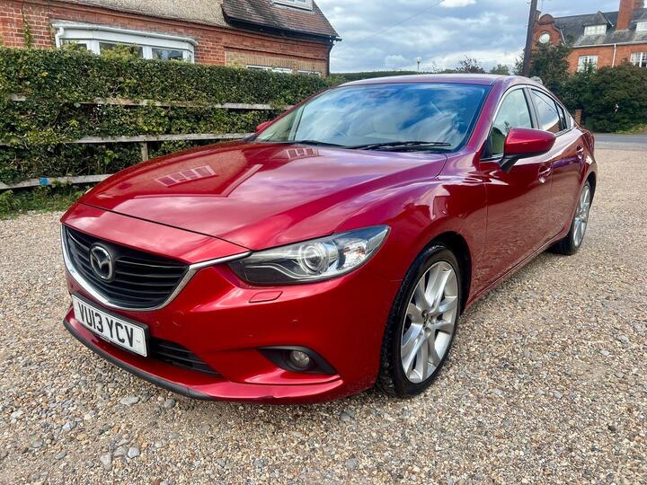 Mazda Mazda6 2.2 SKYACTIV-D Sport Nav Euro 6 (s/s) 4dr