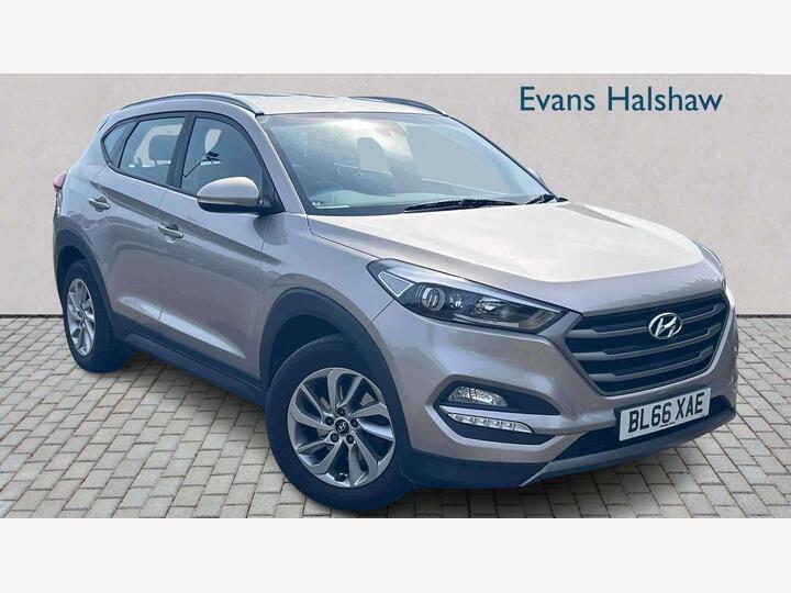 Hyundai TUCSON DIESEL ESTATE 1.7 CRDi Blue Drive SE Euro 6 (s/s) 5dr